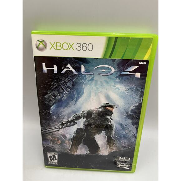 Halo 4 (Xbox 360, 2012) Tested! Works! No Manual. Ships FREE! - Picture 1 of 6
